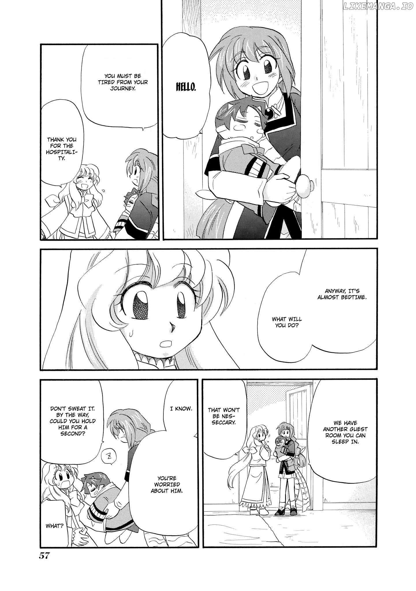 Read Corseltel No Ryuujutsushi - Koryuu Monogatari chapter 49 image 9 on Lezhin