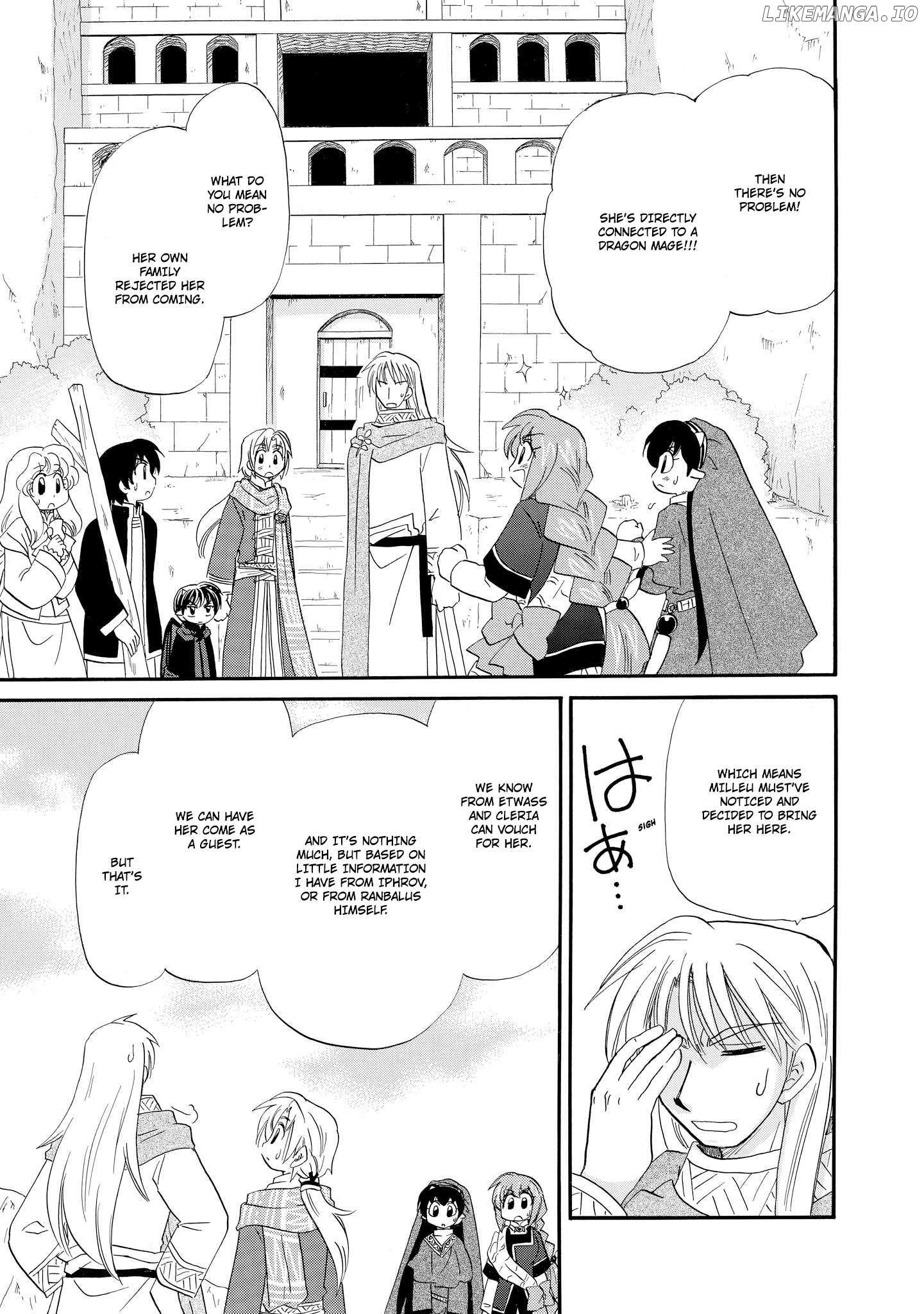 Read Corseltel No Ryuujutsushi - Koryuu Monogatari chapter 52 image 12 on Lezhin