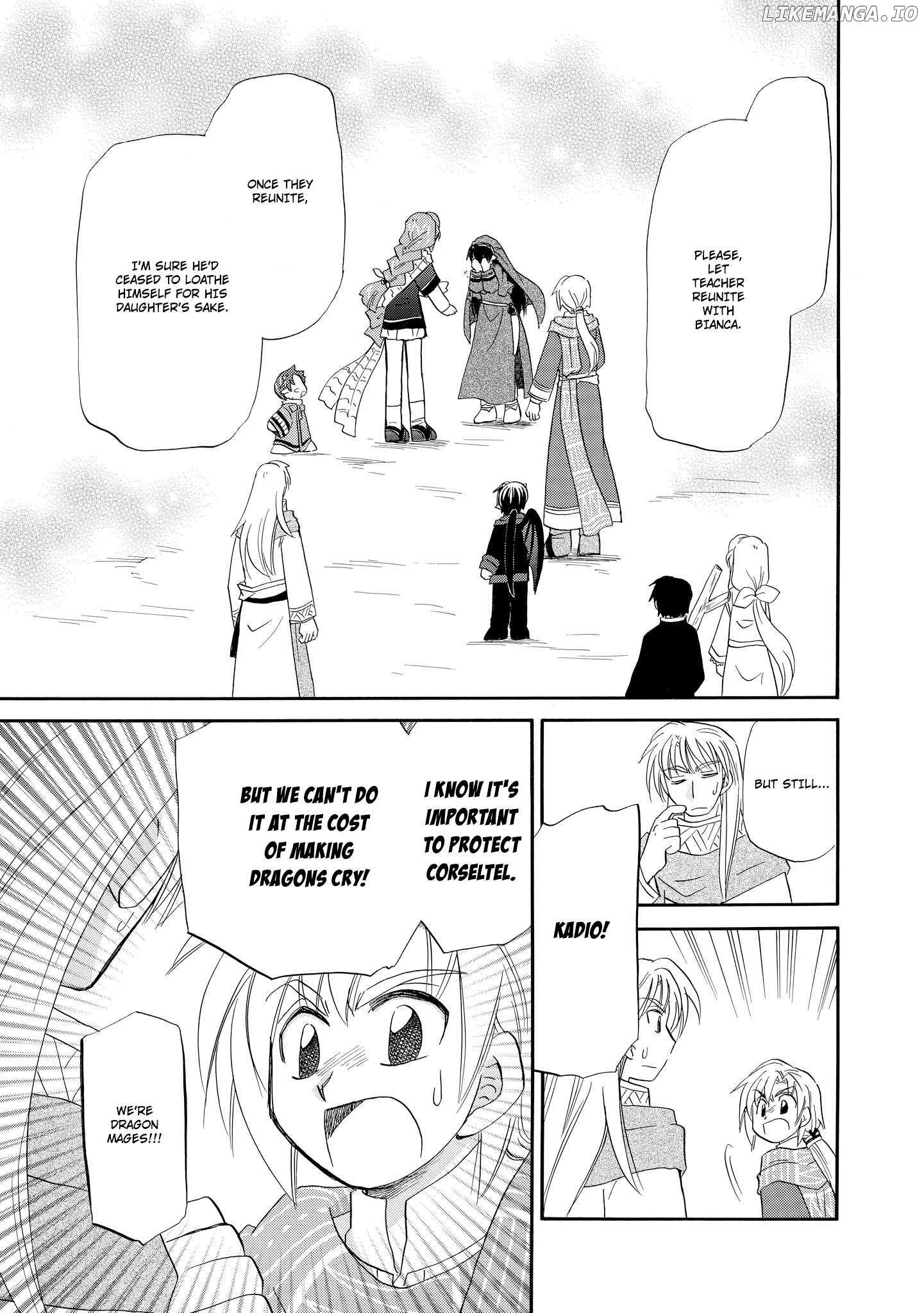 Read Corseltel No Ryuujutsushi - Koryuu Monogatari chapter 52 image 16 on Lezhin
