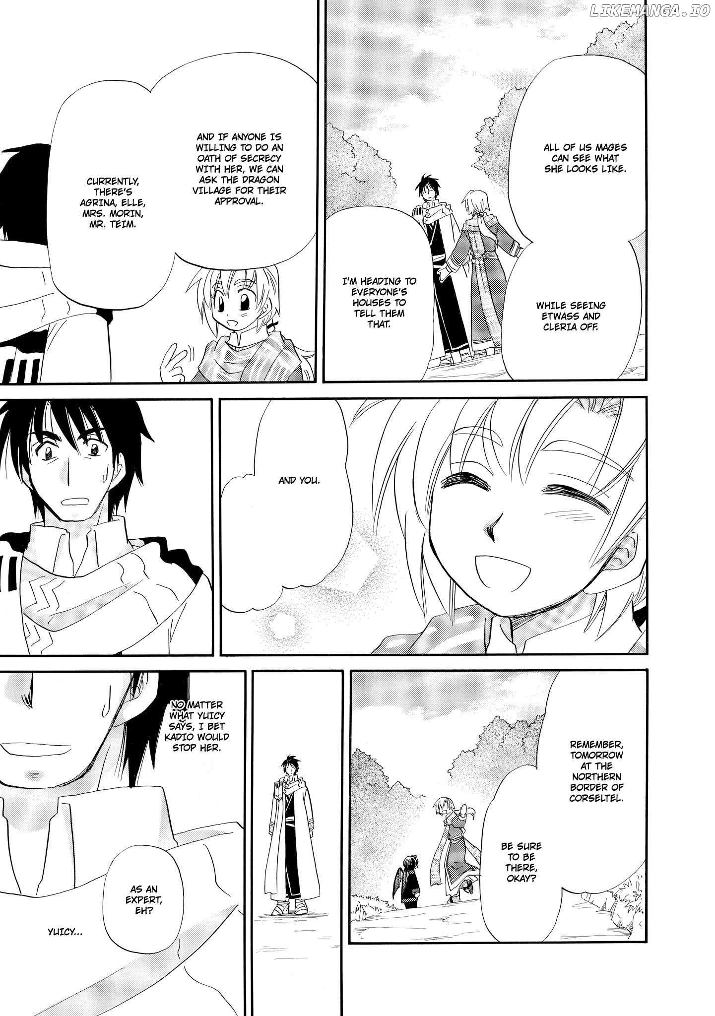 Read Corseltel No Ryuujutsushi - Koryuu Monogatari chapter 52 image 24 on Lezhin