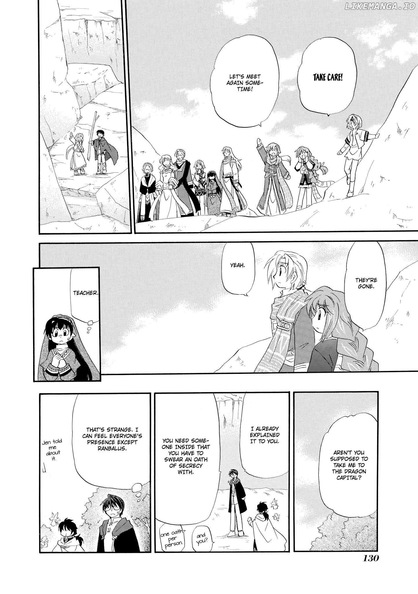 Read Corseltel No Ryuujutsushi - Koryuu Monogatari chapter 52 image 27 on Lezhin