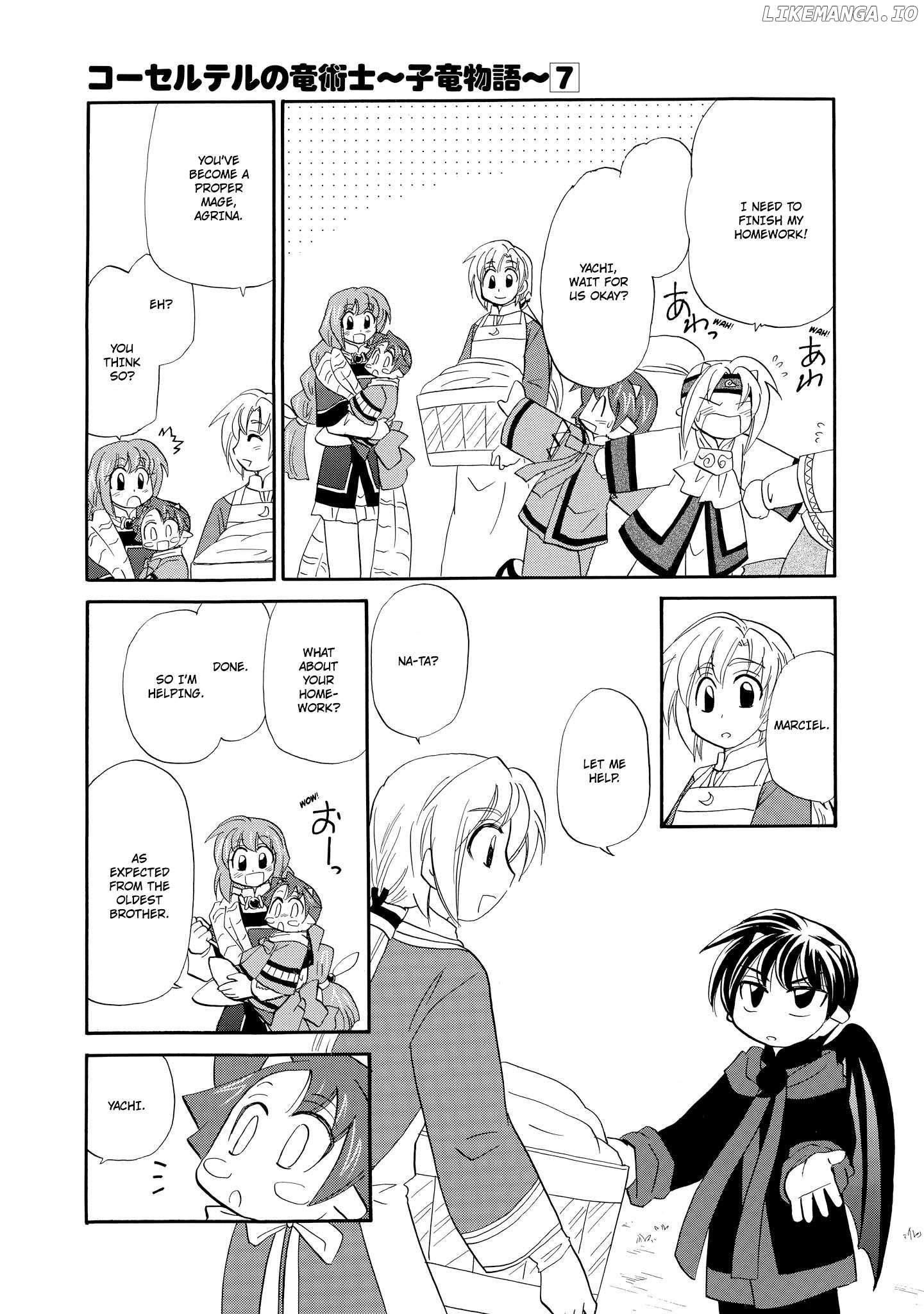 Read Corseltel No Ryuujutsushi - Koryuu Monogatari chapter 53 image 5 on Lezhin