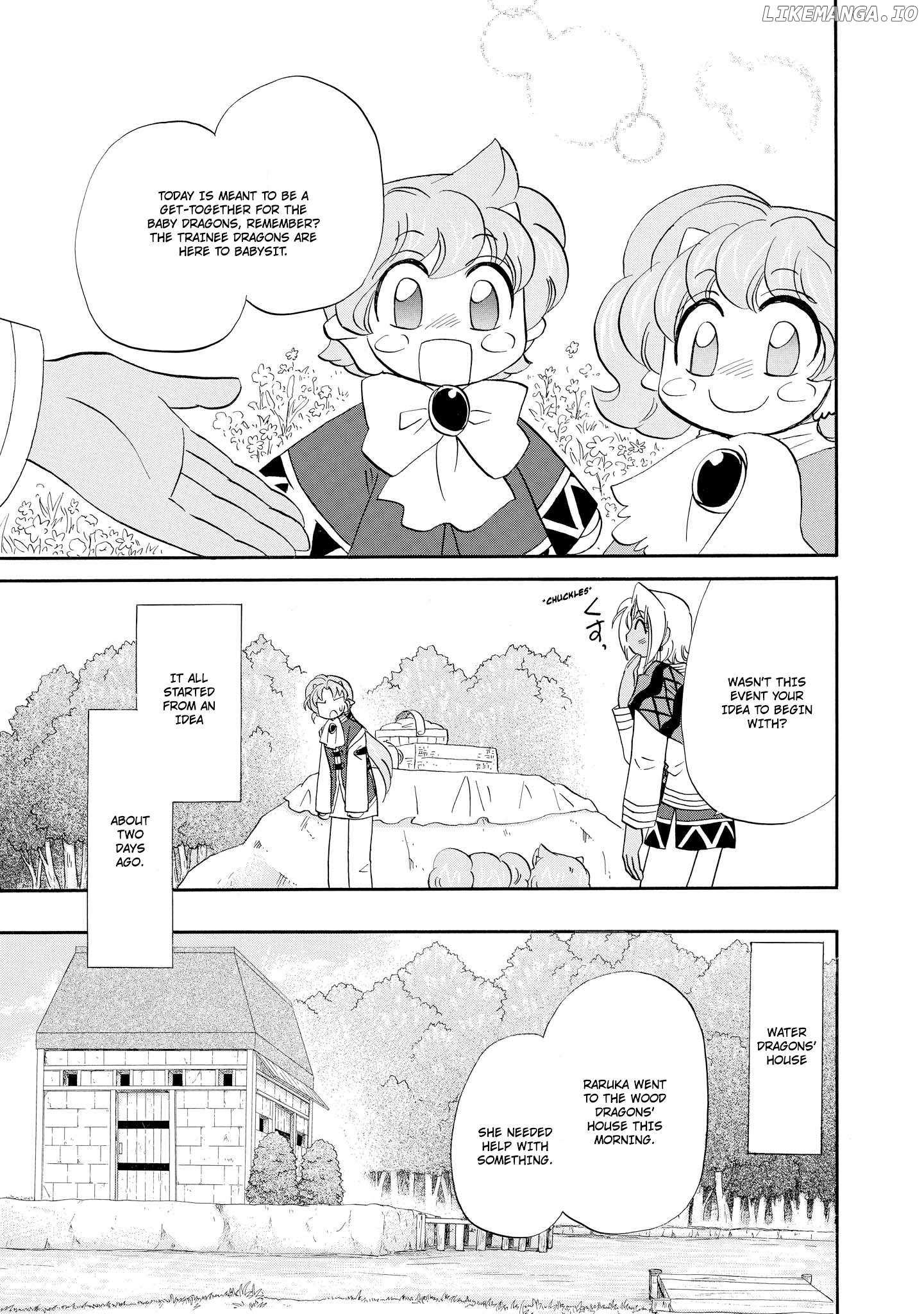Read Corseltel No Ryuujutsushi - Koryuu Monogatari chapter 55 image 10 on Lezhin