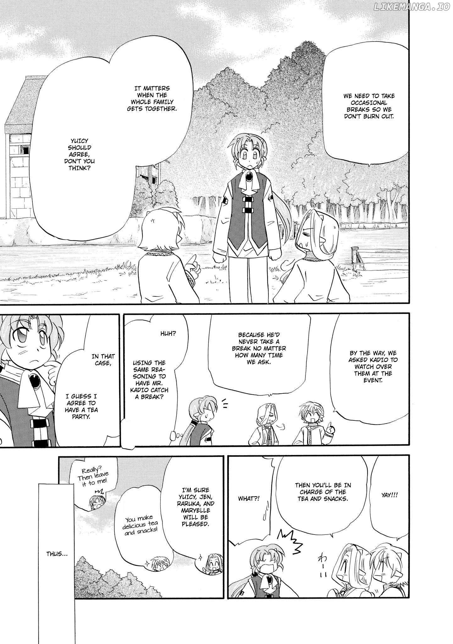 Read Corseltel No Ryuujutsushi - Koryuu Monogatari chapter 55 image 12 on Lezhin