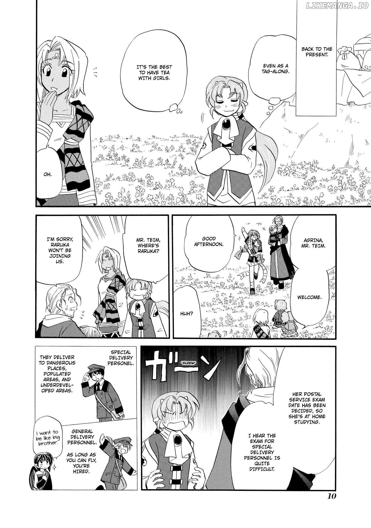 Read Corseltel No Ryuujutsushi - Koryuu Monogatari chapter 55 image 13 on Lezhin