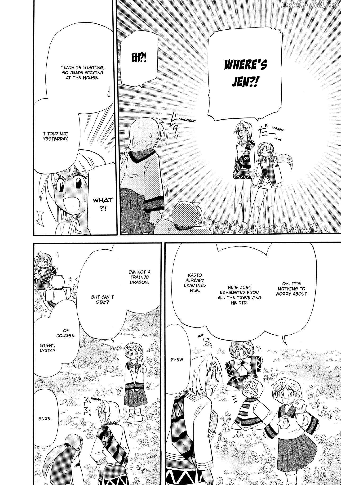 Read Corseltel No Ryuujutsushi - Koryuu Monogatari chapter 55 image 19 on Lezhin