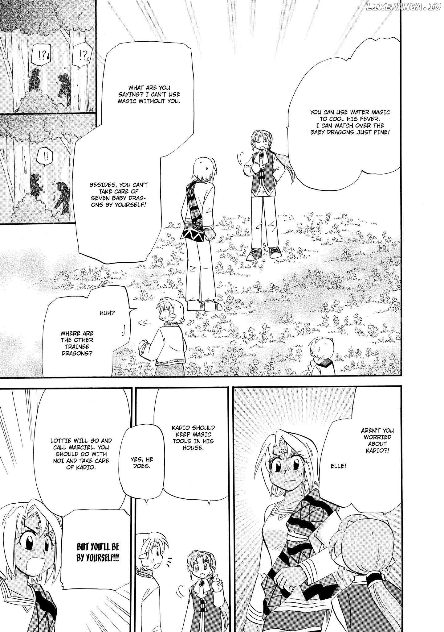Read Corseltel No Ryuujutsushi - Koryuu Monogatari chapter 55 image 22 on Lezhin