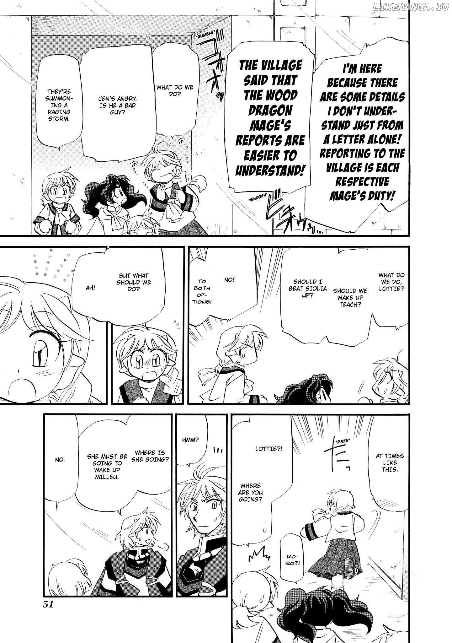 Read Corseltel No Ryuujutsushi - Koryuu Monogatari chapter 57 image 3 on Lezhin