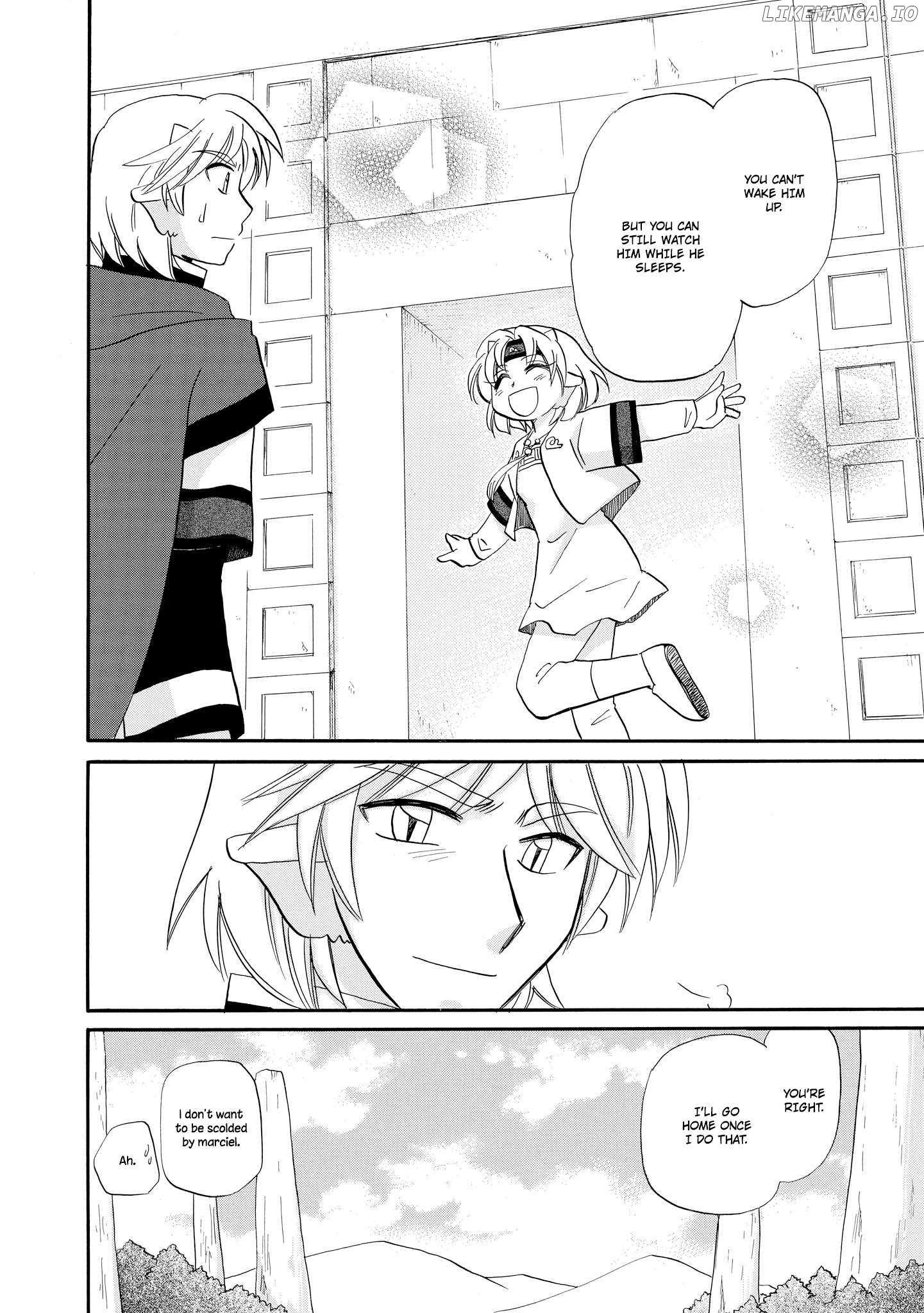 Read Corseltel No Ryuujutsushi - Koryuu Monogatari chapter 57 image 8 on Lezhin