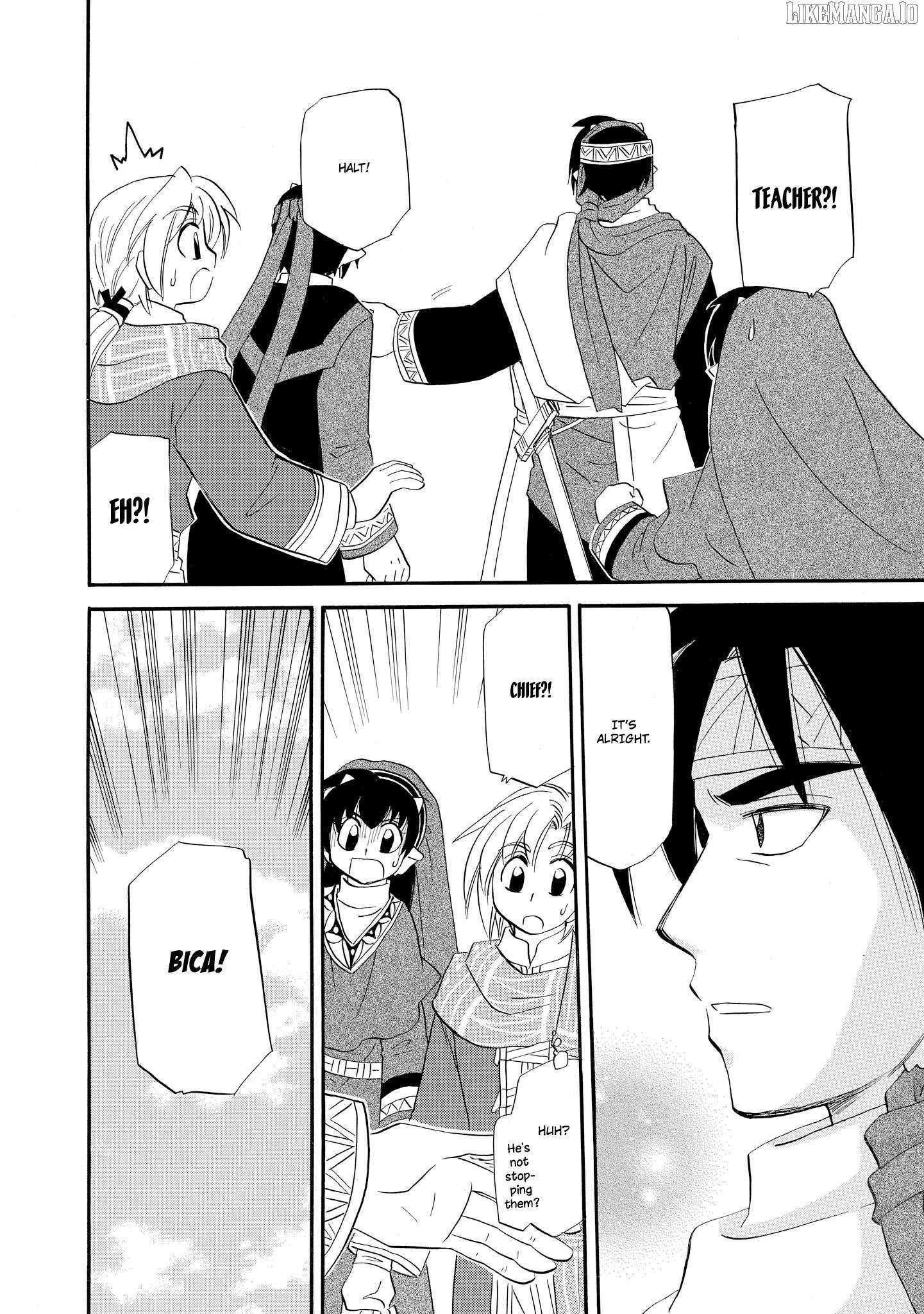 Read Corseltel No Ryuujutsushi - Koryuu Monogatari chapter 59 image 12 on Lezhin