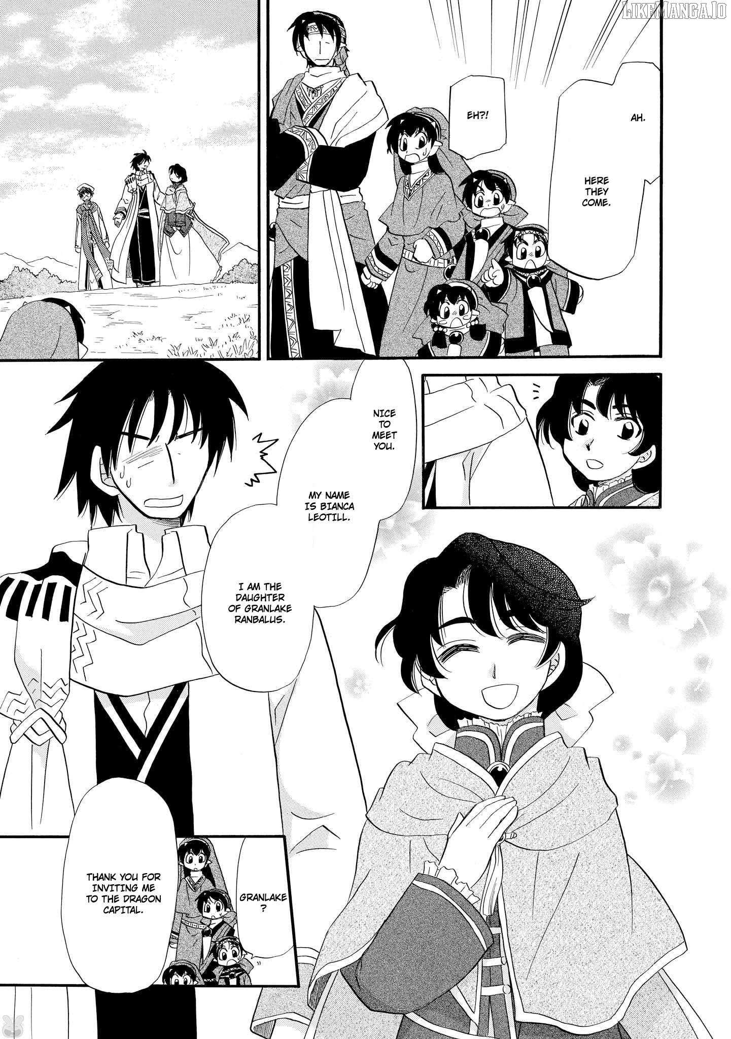 Read Corseltel No Ryuujutsushi - Koryuu Monogatari chapter 59 image 17 on Lezhin