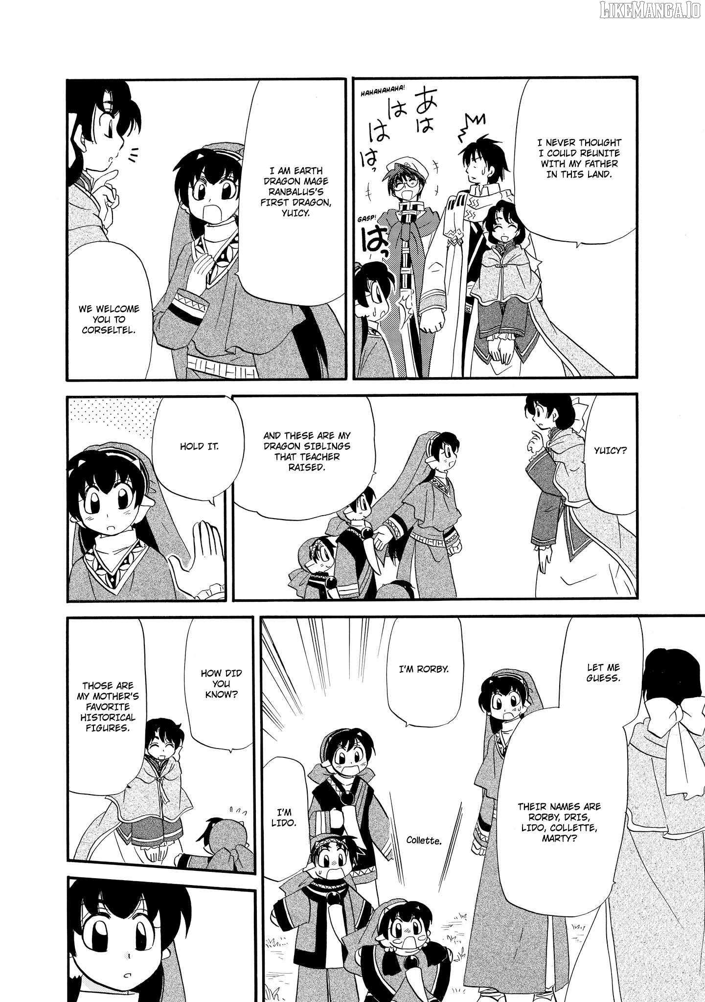 Read Corseltel No Ryuujutsushi - Koryuu Monogatari chapter 59 image 18 on Lezhin