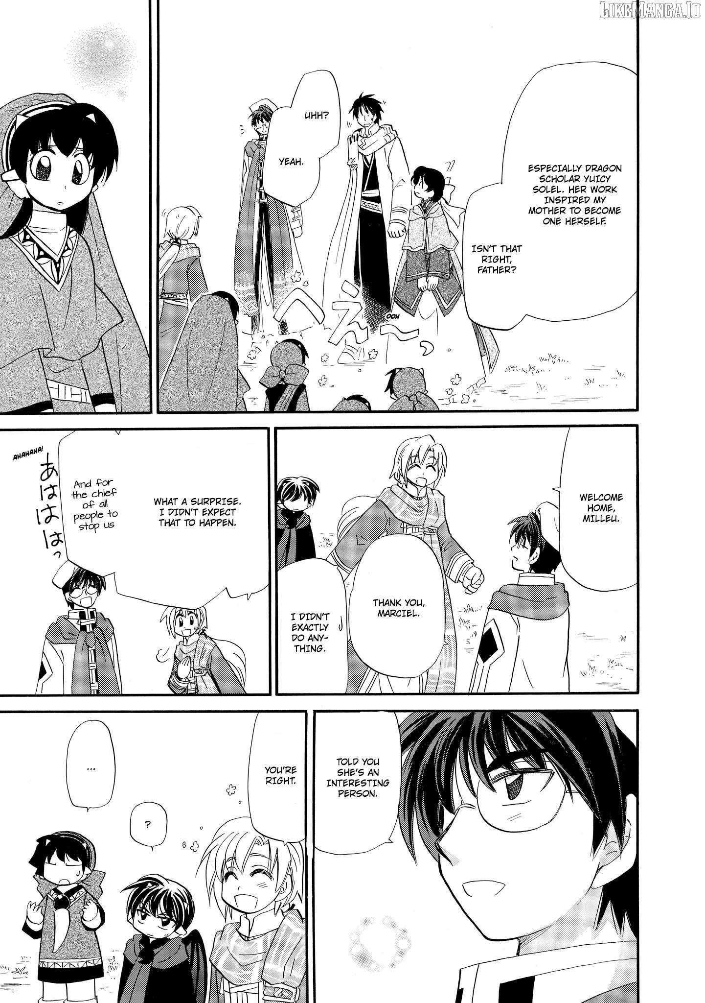 Read Corseltel No Ryuujutsushi - Koryuu Monogatari chapter 59 image 19 on Lezhin