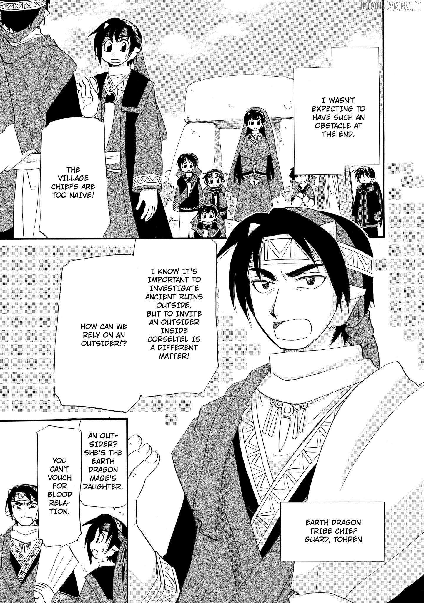 Read Corseltel No Ryuujutsushi - Koryuu Monogatari chapter 59 image 3 on Lezhin