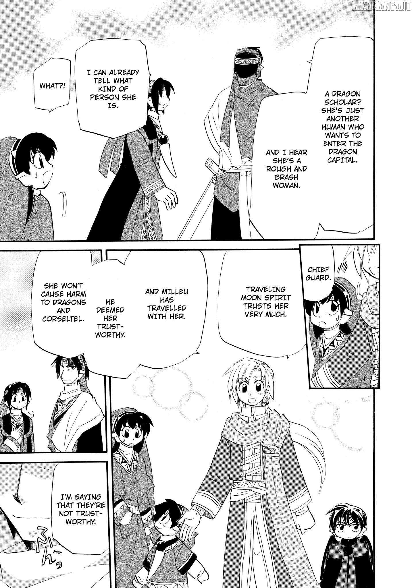 Read Corseltel No Ryuujutsushi - Koryuu Monogatari chapter 59 image 5 on Lezhin