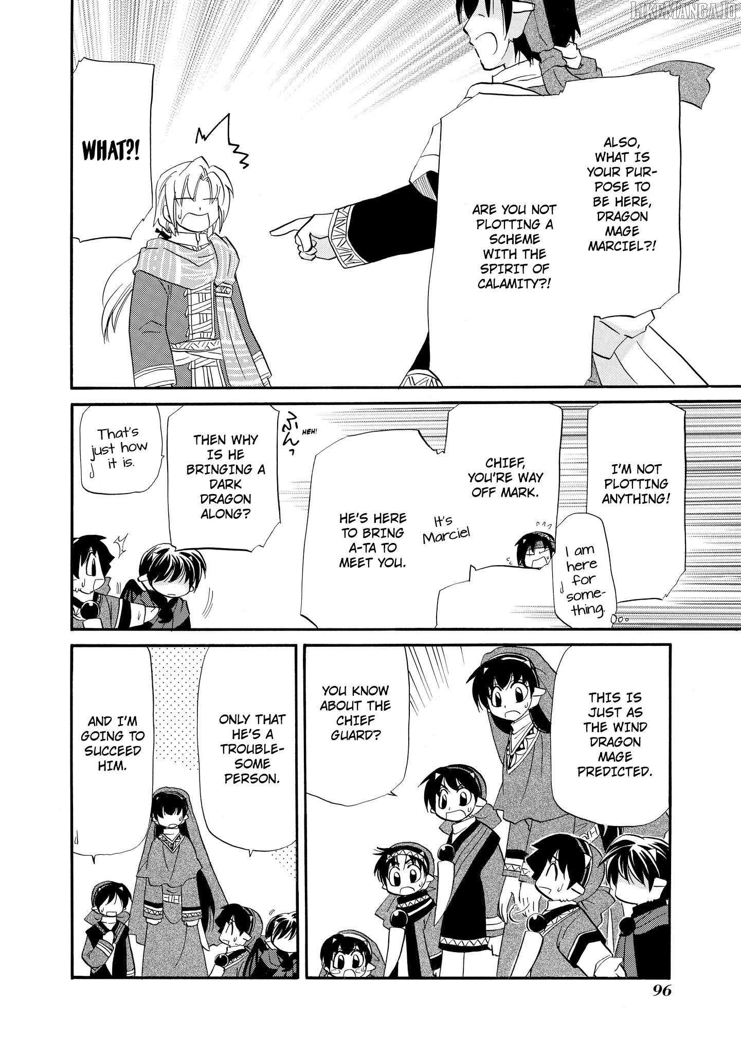 Read Corseltel No Ryuujutsushi - Koryuu Monogatari chapter 59 image 6 on Lezhin
