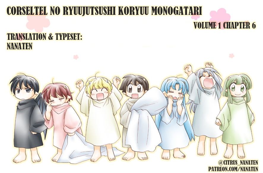 Read Corseltel No Ryuujutsushi - Koryuu Monogatari chapter 6 image 1 on Lezhin