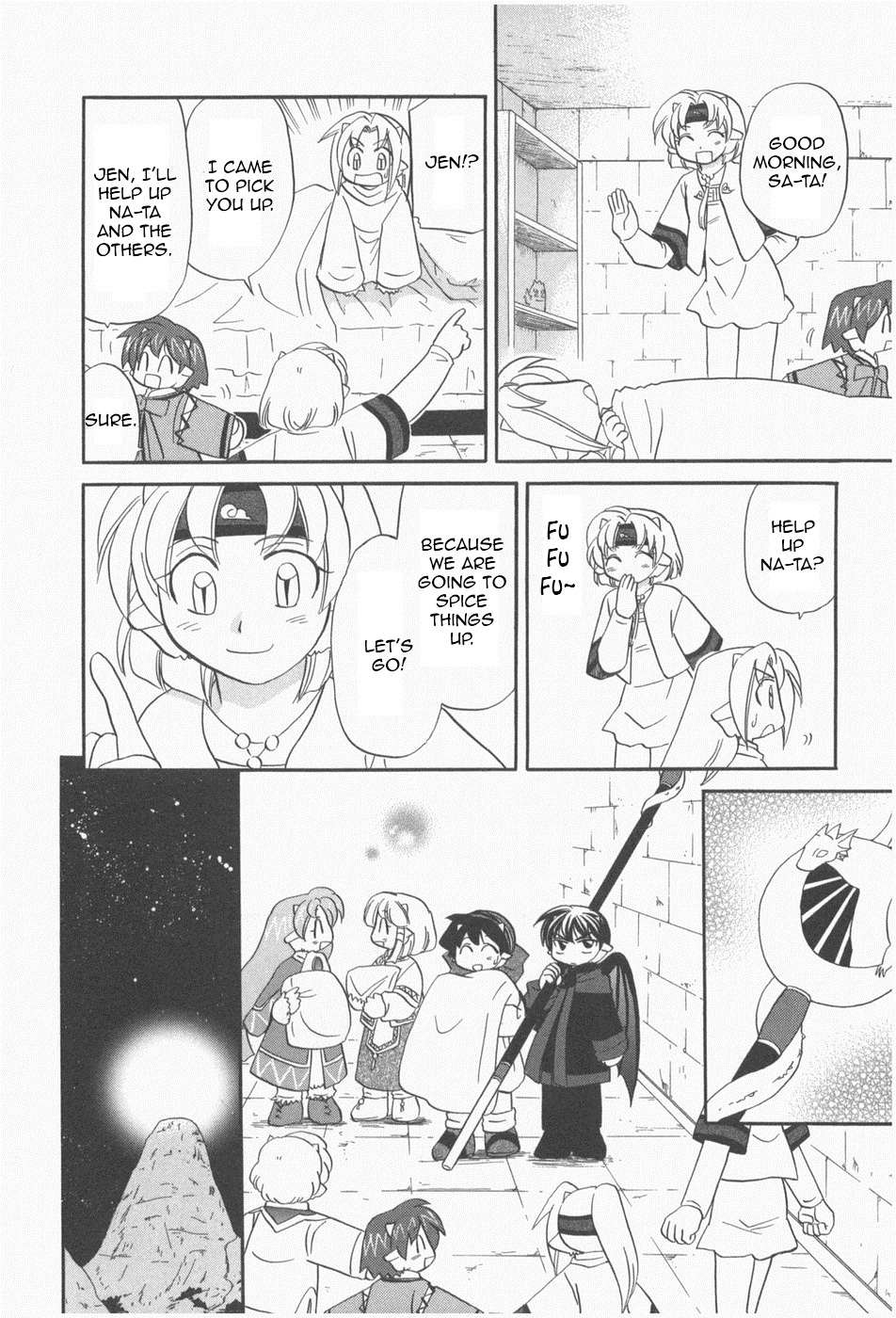 Read Corseltel No Ryuujutsushi - Koryuu Monogatari chapter 6 image 12 on Lezhin