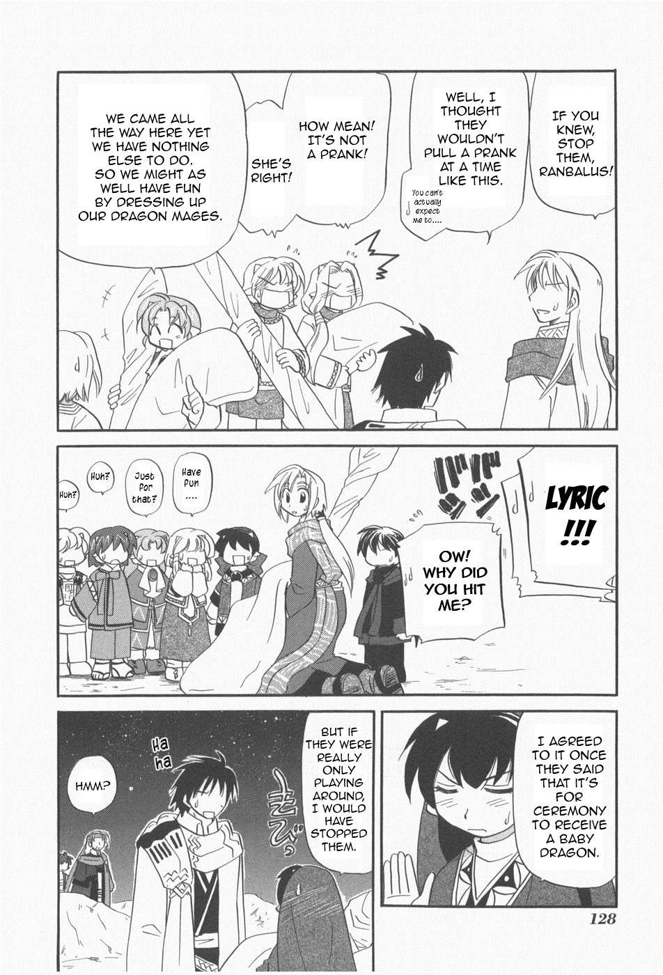 Read Corseltel No Ryuujutsushi - Koryuu Monogatari chapter 6 image 14 on Lezhin
