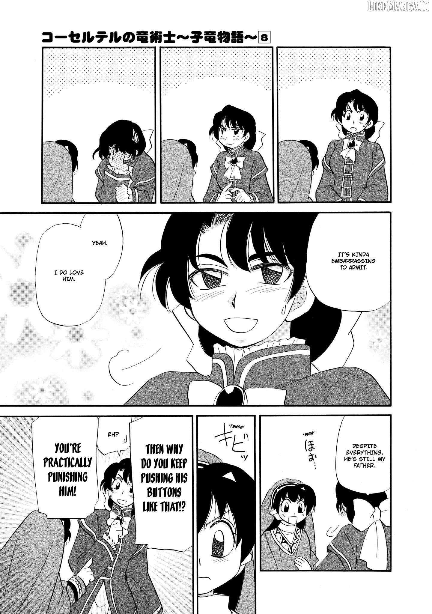Read Corseltel No Ryuujutsushi - Koryuu Monogatari chapter 60 image 13 on Lezhin