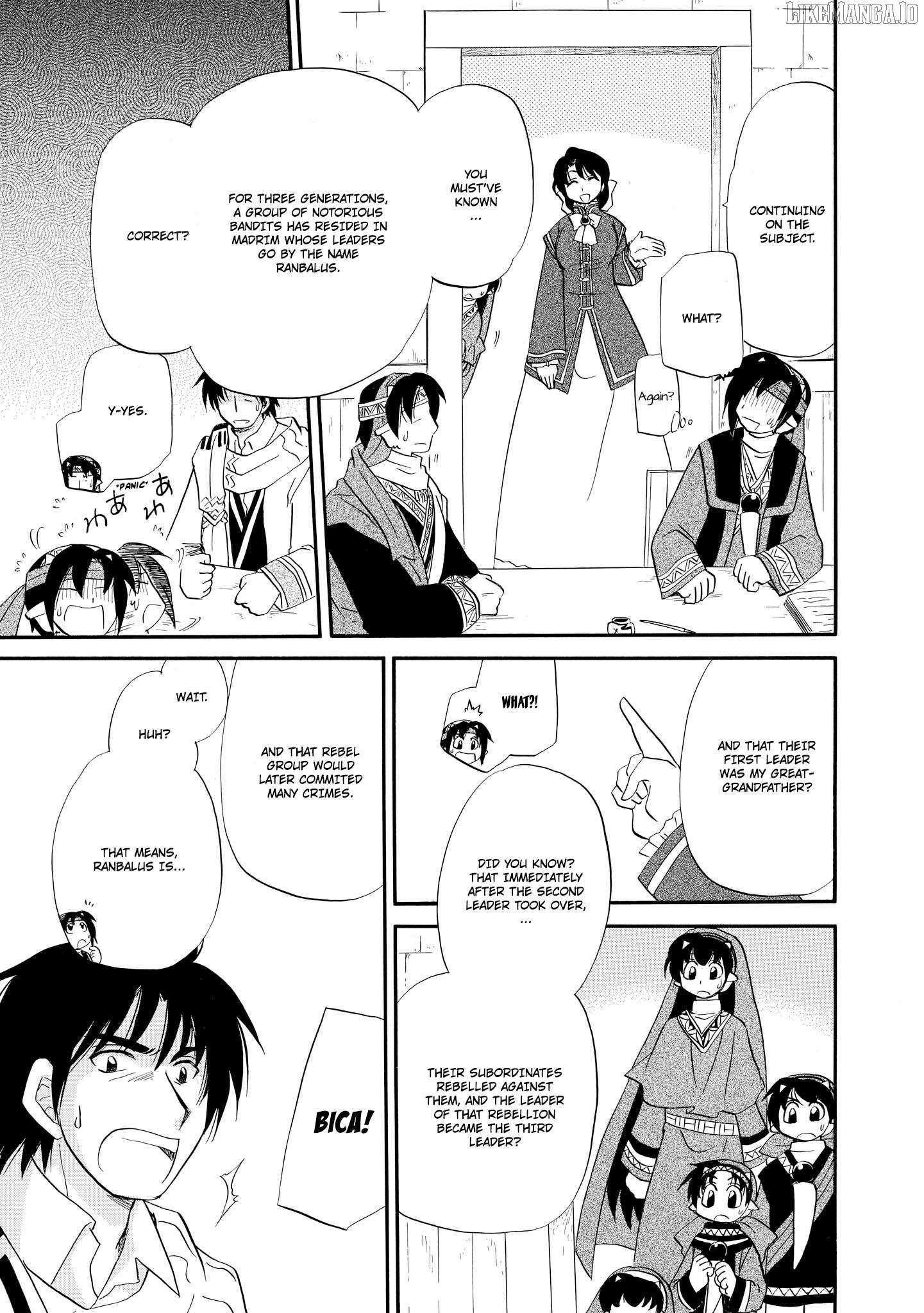 Read Corseltel No Ryuujutsushi - Koryuu Monogatari chapter 60 image 17 on Lezhin
