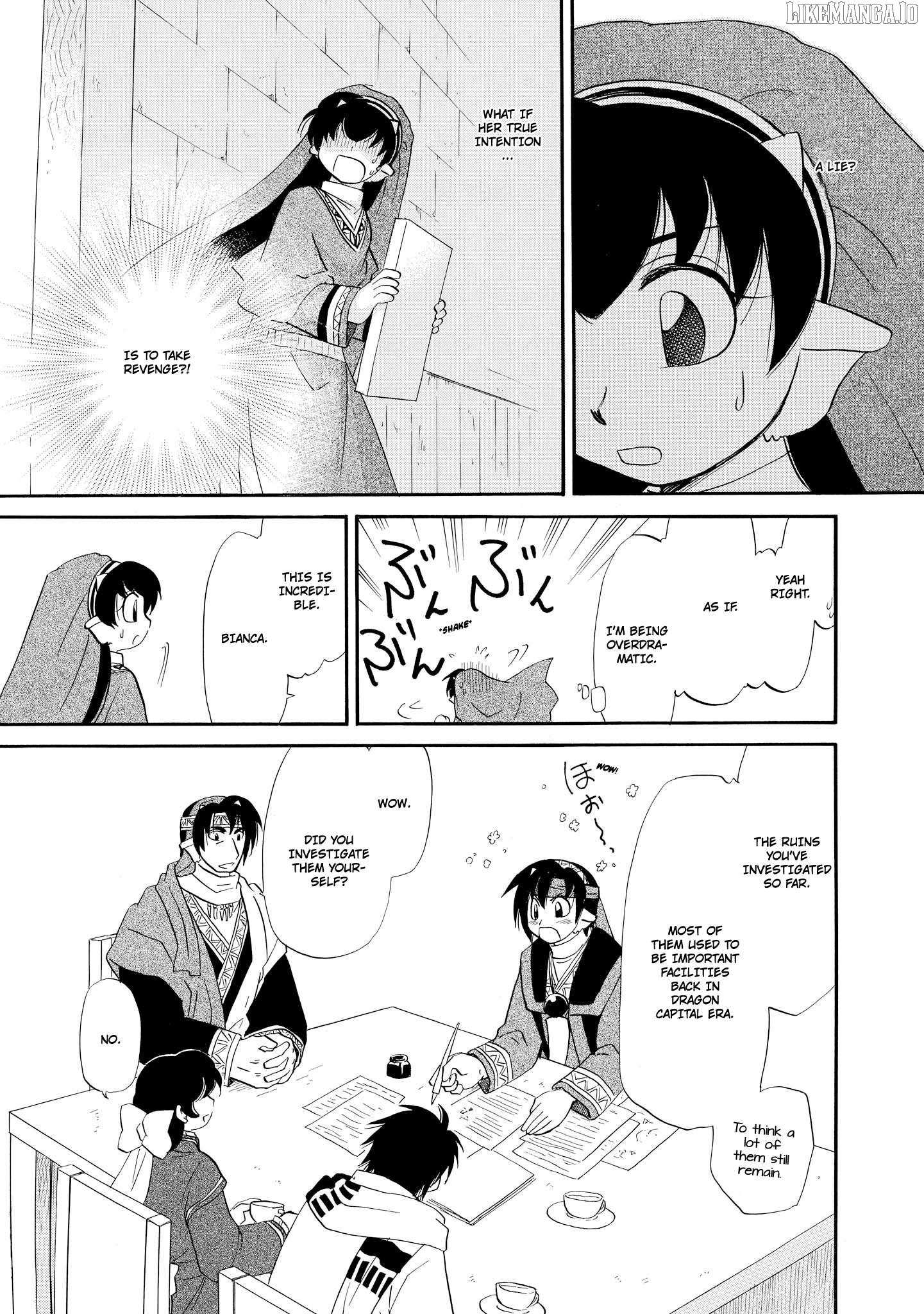 Read Corseltel No Ryuujutsushi - Koryuu Monogatari chapter 60 image 5 on Lezhin