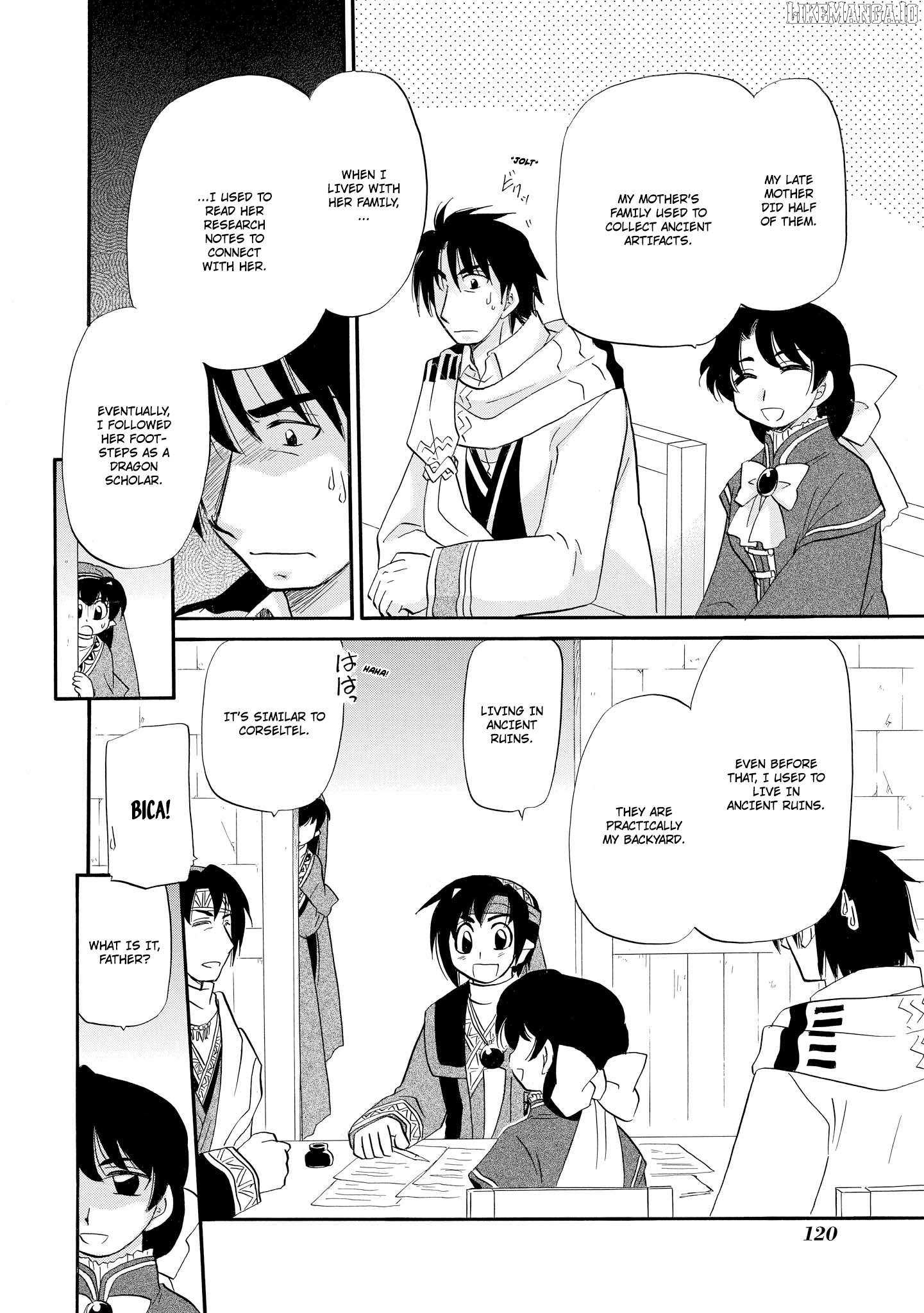 Read Corseltel No Ryuujutsushi - Koryuu Monogatari chapter 60 image 6 on Lezhin