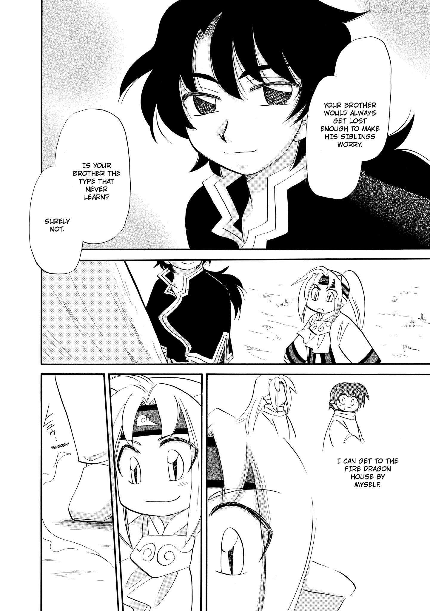 Read Corseltel No Ryuujutsushi - Koryuu Monogatari chapter 61 image 17 on Lezhin
