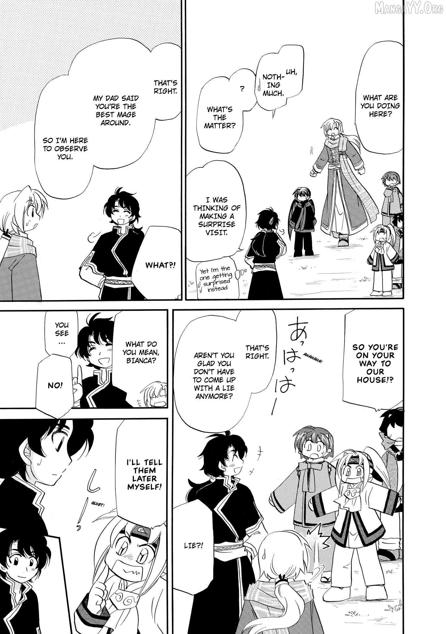 Read Corseltel No Ryuujutsushi - Koryuu Monogatari chapter 61 image 22 on Lezhin