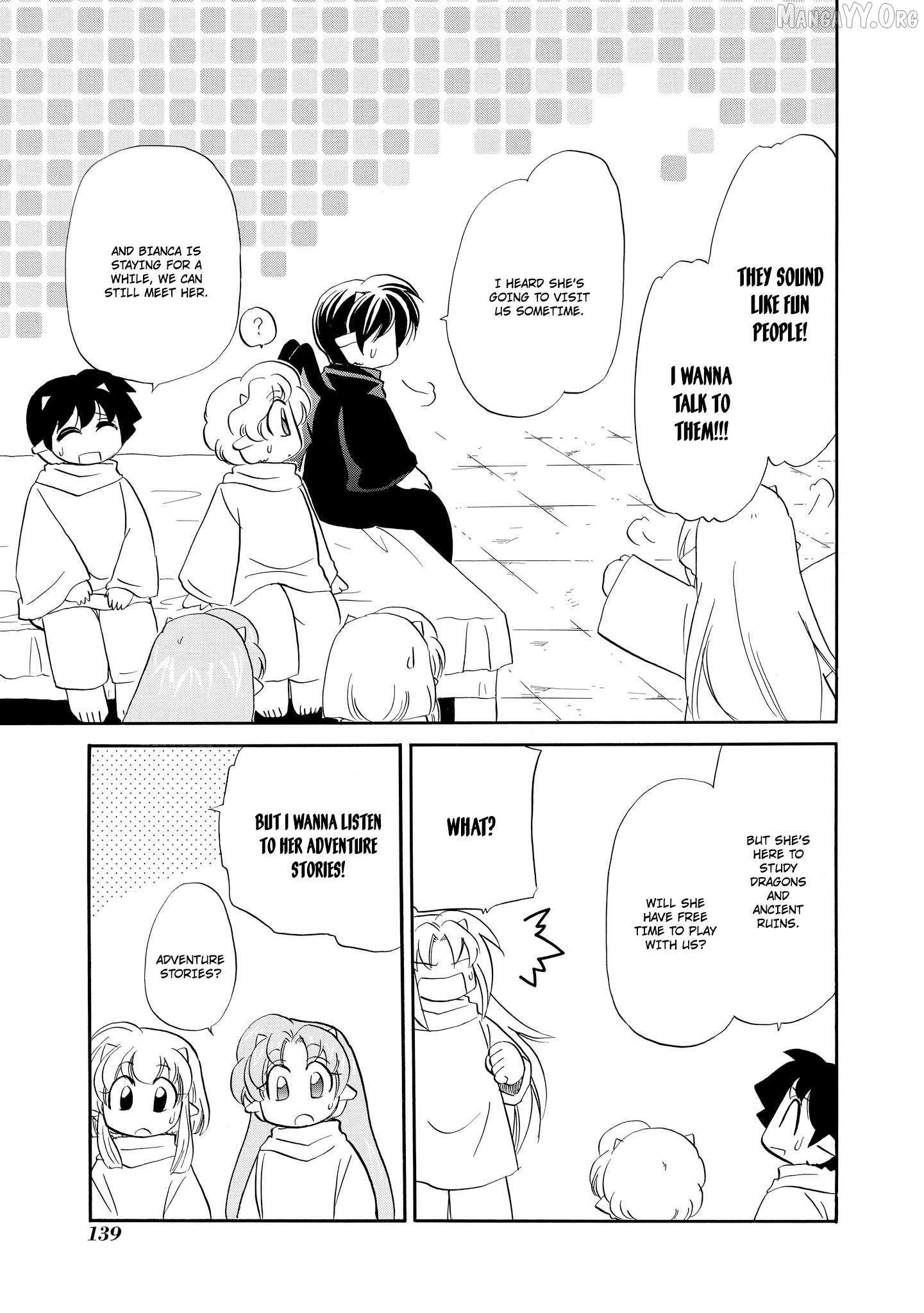 Read Corseltel No Ryuujutsushi - Koryuu Monogatari chapter 61 image 4 on Lezhin