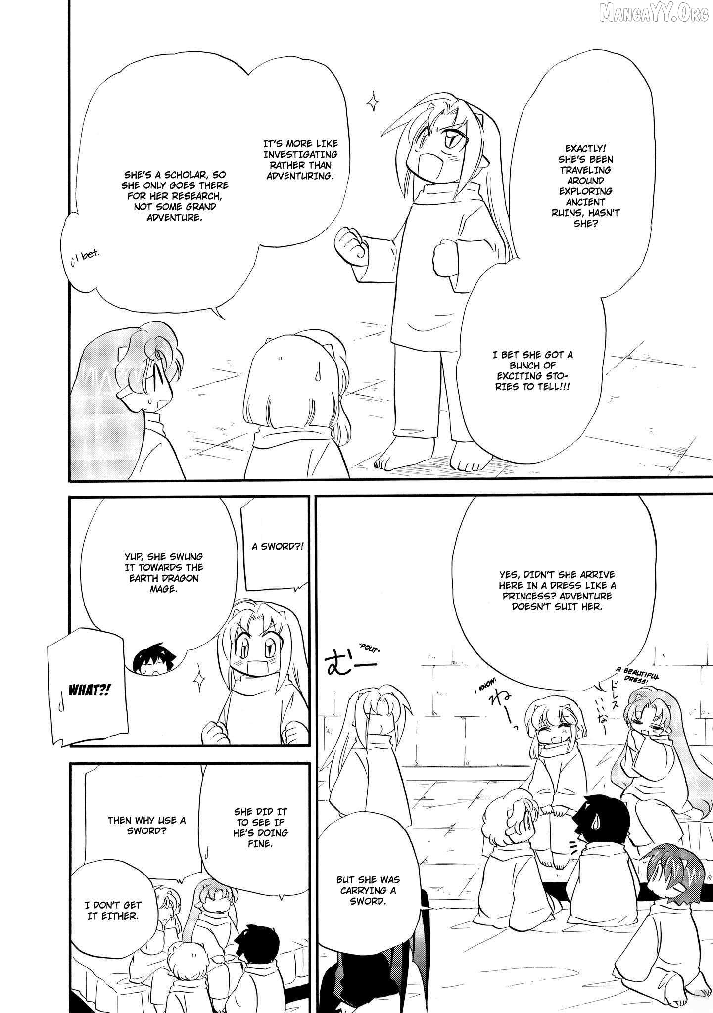 Read Corseltel No Ryuujutsushi - Koryuu Monogatari chapter 61 image 5 on Lezhin
