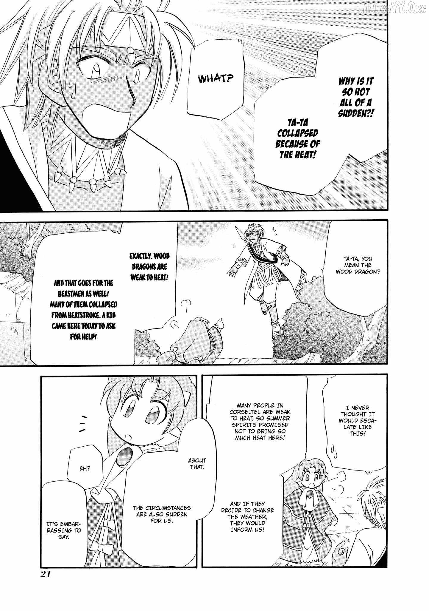 Read Corseltel No Ryuujutsushi - Koryuu Monogatari chapter 64 image 9 on Lezhin
