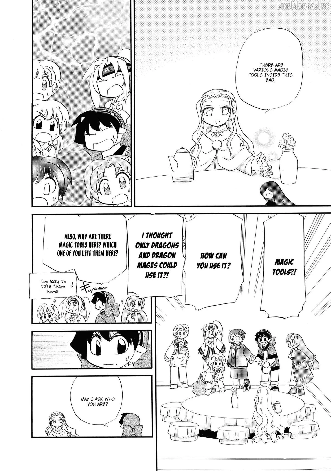 Read Corseltel No Ryuujutsushi - Koryuu Monogatari chapter 67 image 16 on Lezhin