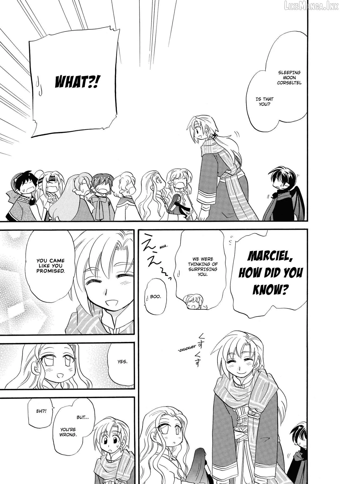 Read Corseltel No Ryuujutsushi - Koryuu Monogatari chapter 67 image 23 on Lezhin