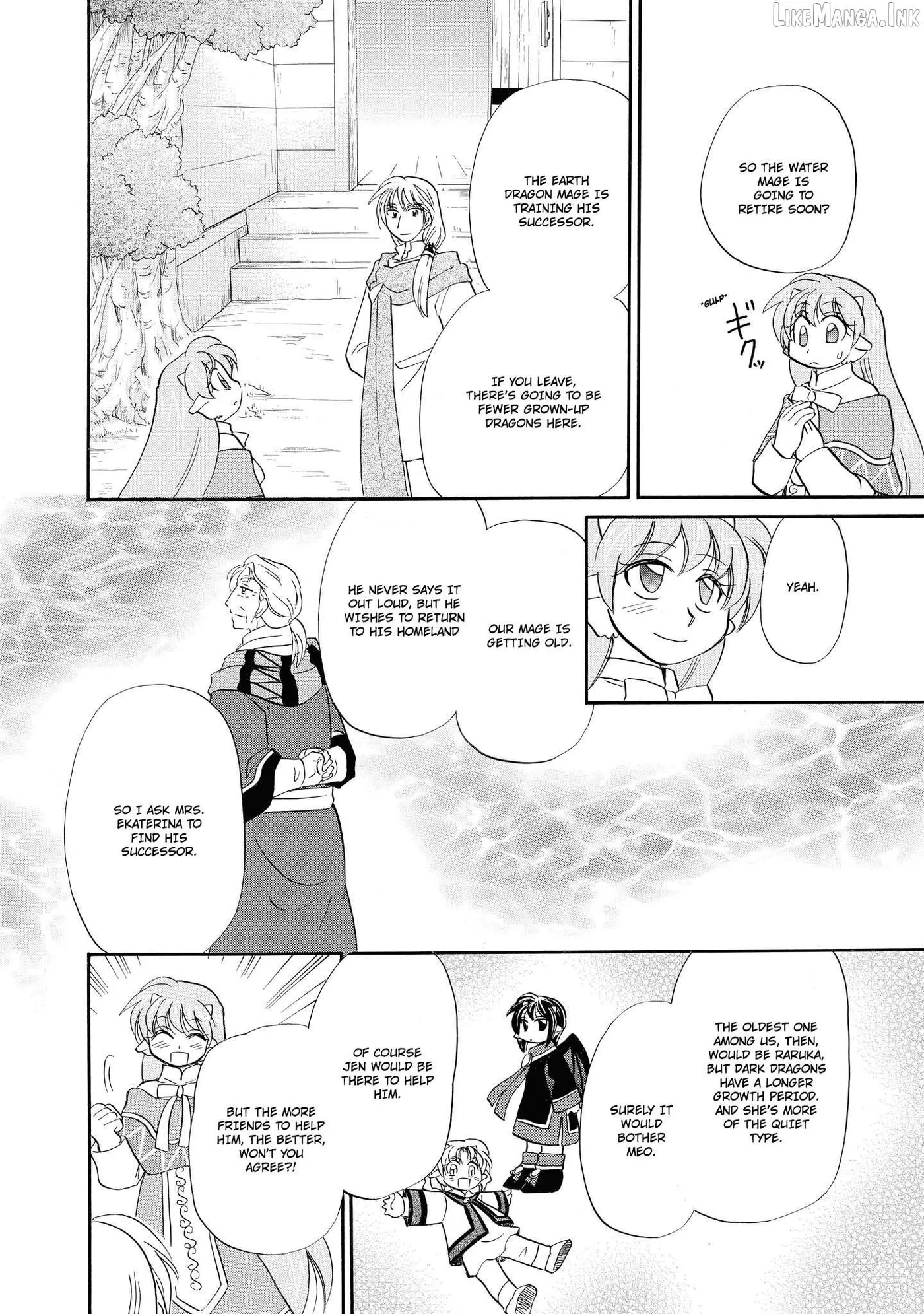 Read Corseltel No Ryuujutsushi - Koryuu Monogatari chapter 68 image 16 on Lezhin
