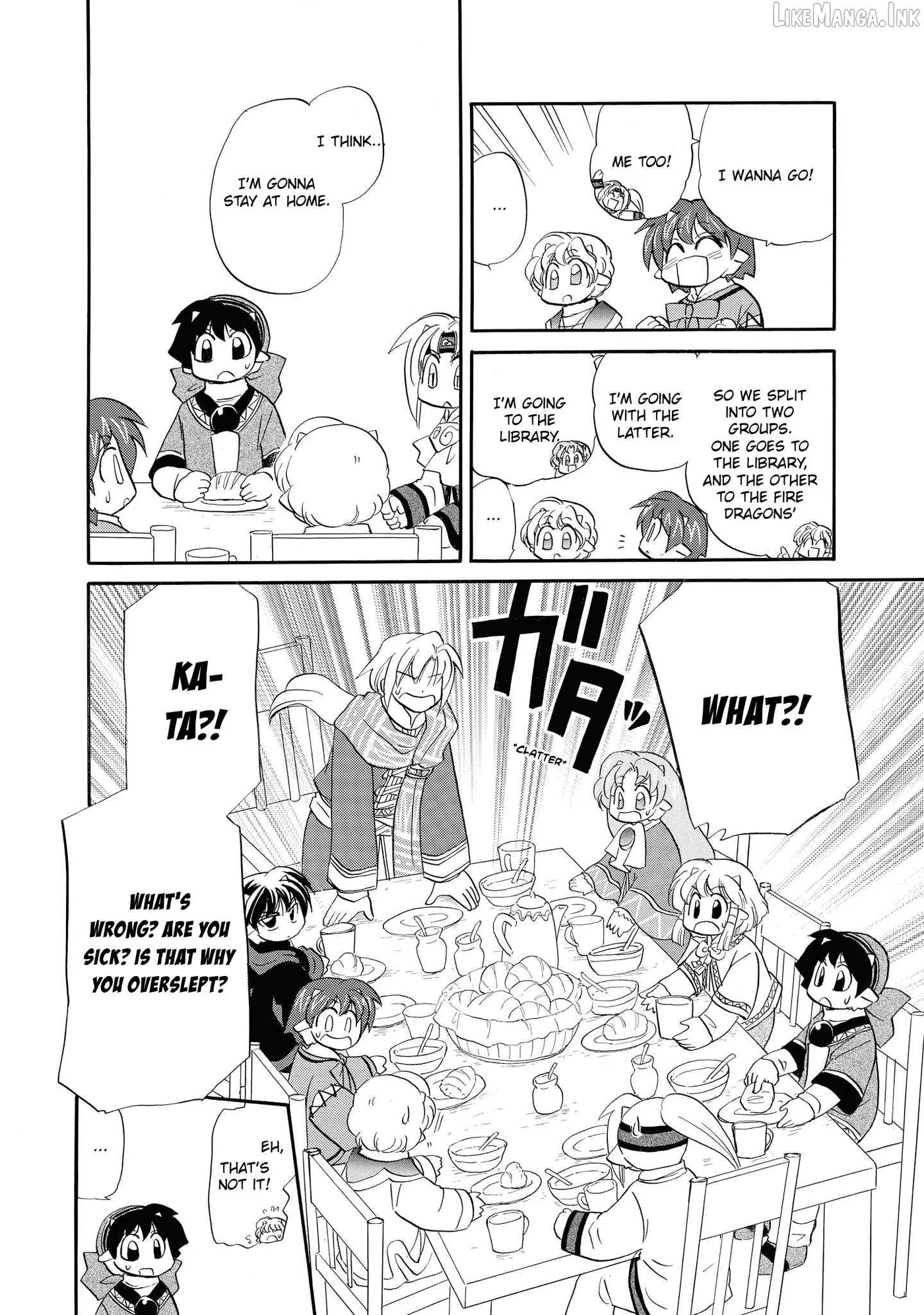 Read Corseltel No Ryuujutsushi - Koryuu Monogatari chapter 69 image 12 on Lezhin