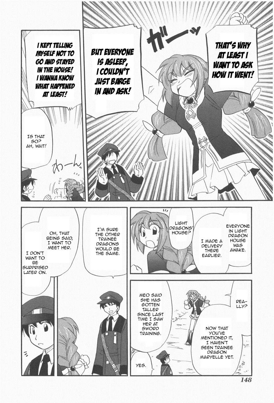 Read Corseltel No Ryuujutsushi - Koryuu Monogatari chapter 7 image 6 on Lezhin