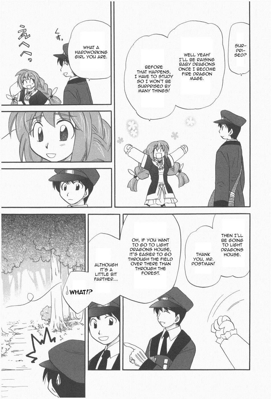 Read Corseltel No Ryuujutsushi - Koryuu Monogatari chapter 7 image 7 on Lezhin