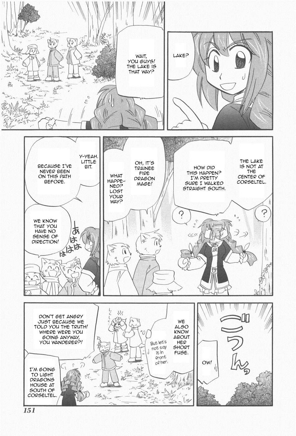Read Corseltel No Ryuujutsushi - Koryuu Monogatari chapter 7 image 9 on Lezhin