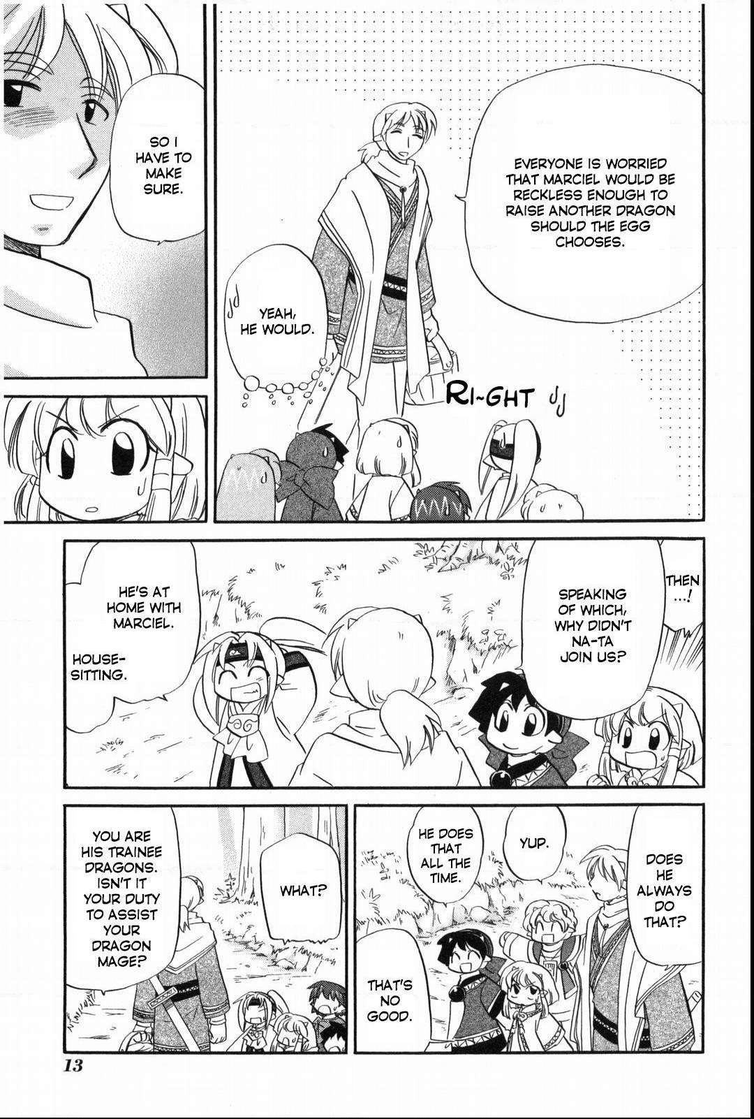 Read Corseltel No Ryuujutsushi - Koryuu Monogatari chapter 9 image 16 on Lezhin