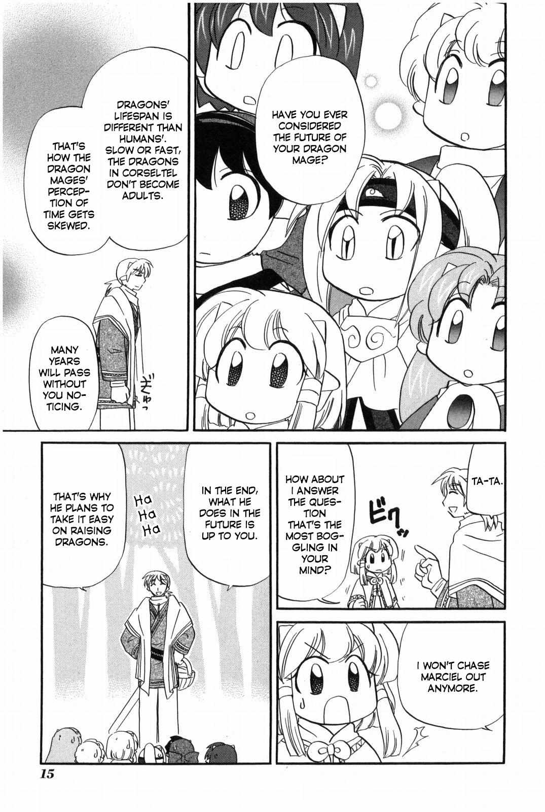 Read Corseltel No Ryuujutsushi - Koryuu Monogatari chapter 9 image 18 on Lezhin