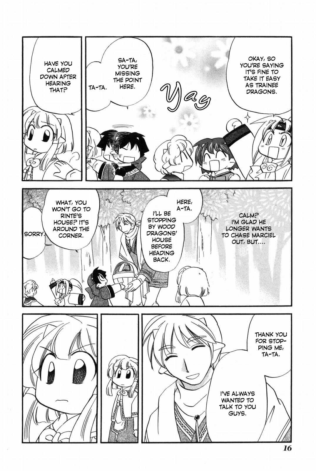 Read Corseltel No Ryuujutsushi - Koryuu Monogatari chapter 9 image 19 on Lezhin