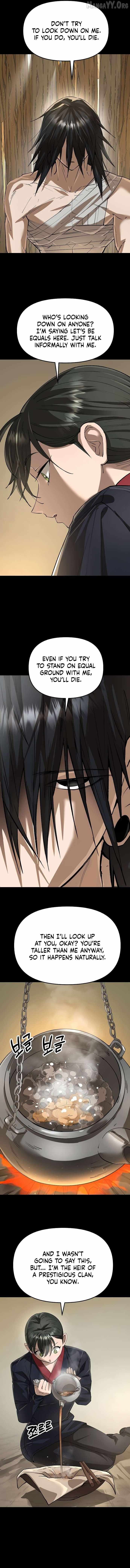 Read Cosmic Heavenly Demon 3077 chapter 76 image 2 on Lezhin