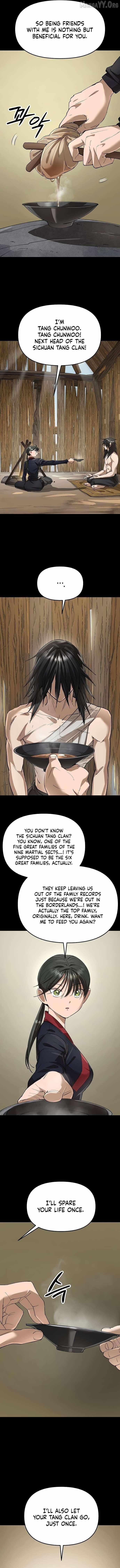 Read Cosmic Heavenly Demon 3077 chapter 76 image 3 on Lezhin