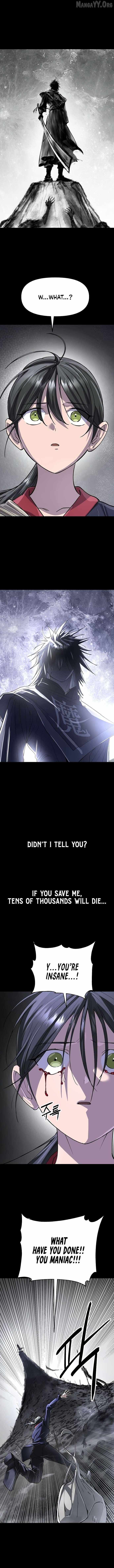 Read Cosmic Heavenly Demon 3077 chapter 76 image 5 on Lezhin