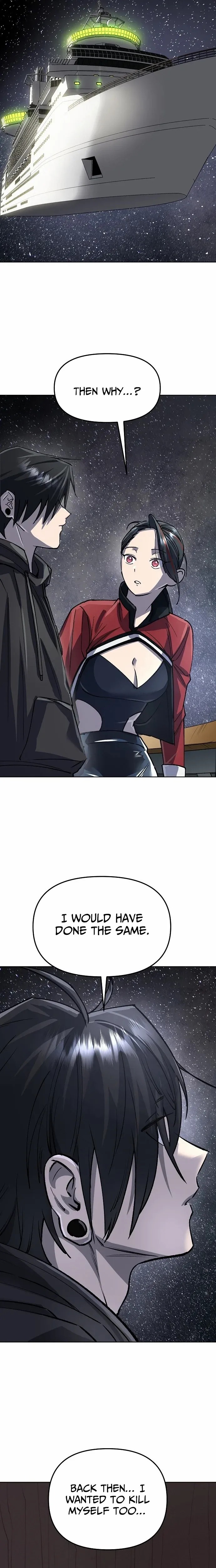 Read Cosmic Heavenly Demon 3077 chapter 77 image 2 on Lezhin