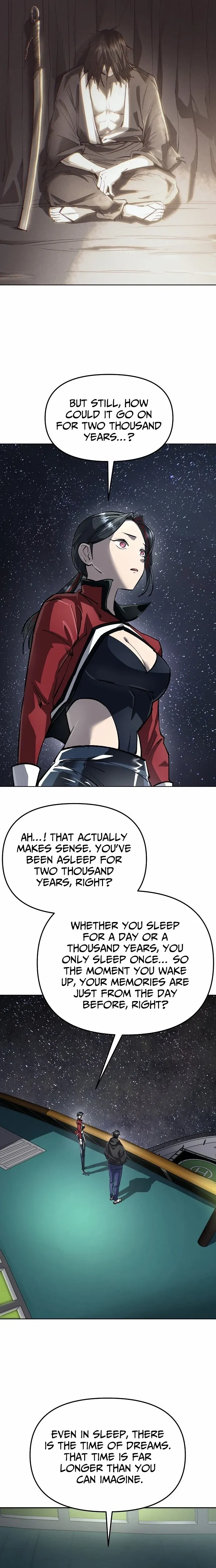 Read Cosmic Heavenly Demon 3077 chapter 77 image 3 on Lezhin