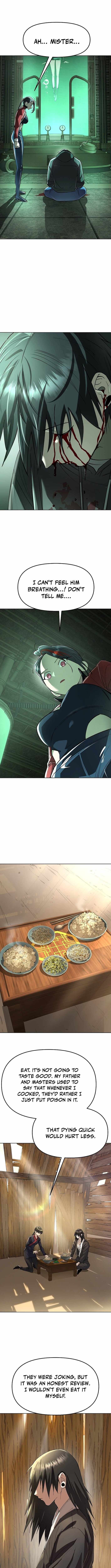 Read Cosmic Heavenly Demon 3077 chapter 80 image 4 on Lezhin