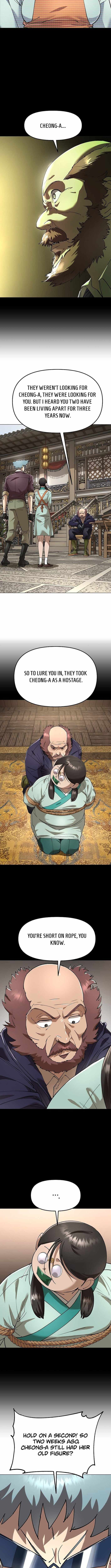 Read Cosmic Heavenly Demon 3077 chapter 83 image 9 on Lezhin