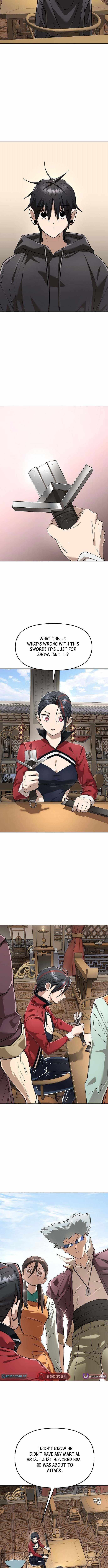 Read Cosmic Heavenly Demon 3077 chapter 84 image 3 on Lezhin